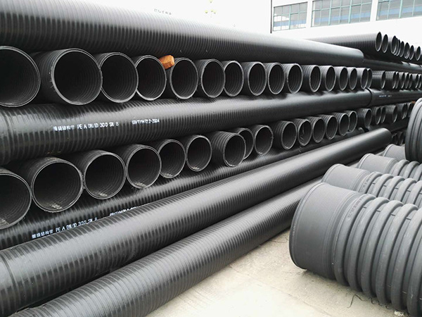 HDPE 中空結構壁纏（chán）繞（rào）管