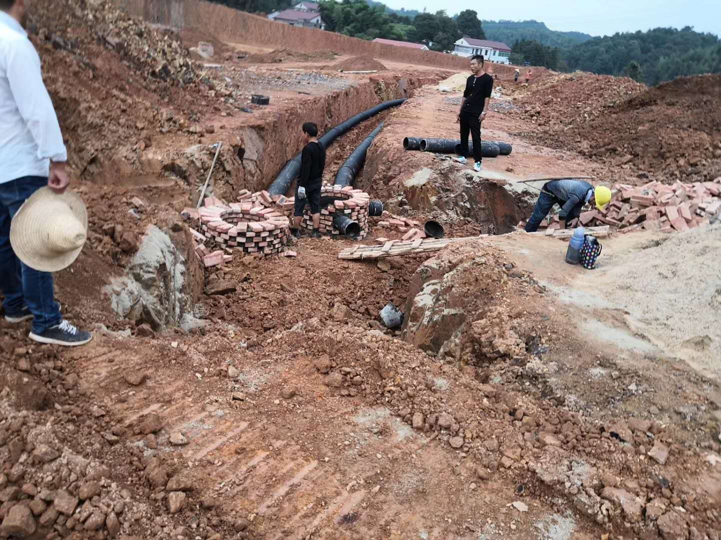 長沙91大香蕉管業有限公司,長沙排汙排水管道,塑料管材生產,雙壁波紋管（guǎn）銷售